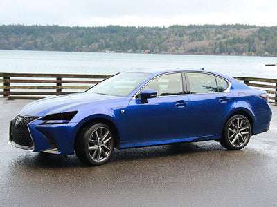 lexus gs 2016-2020 Headlight Tint