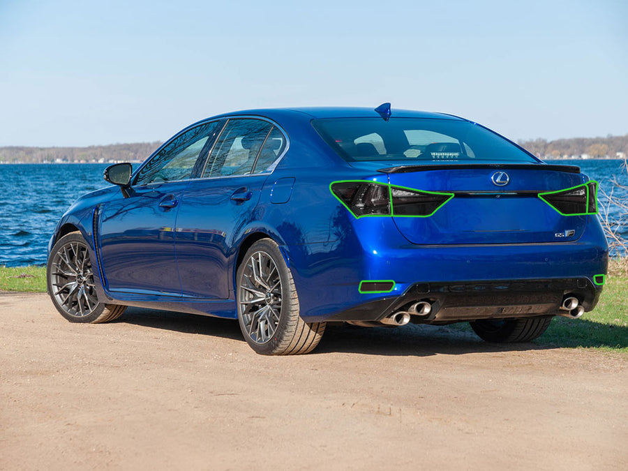 gs Tail Light Tint Installation Points