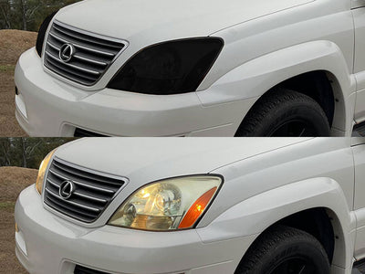 lexus gx 2003-2009 Headlight Tint Appearance