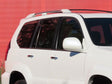 lexus gx 2003-2009 Gloss Black Pillar Cover Diagram