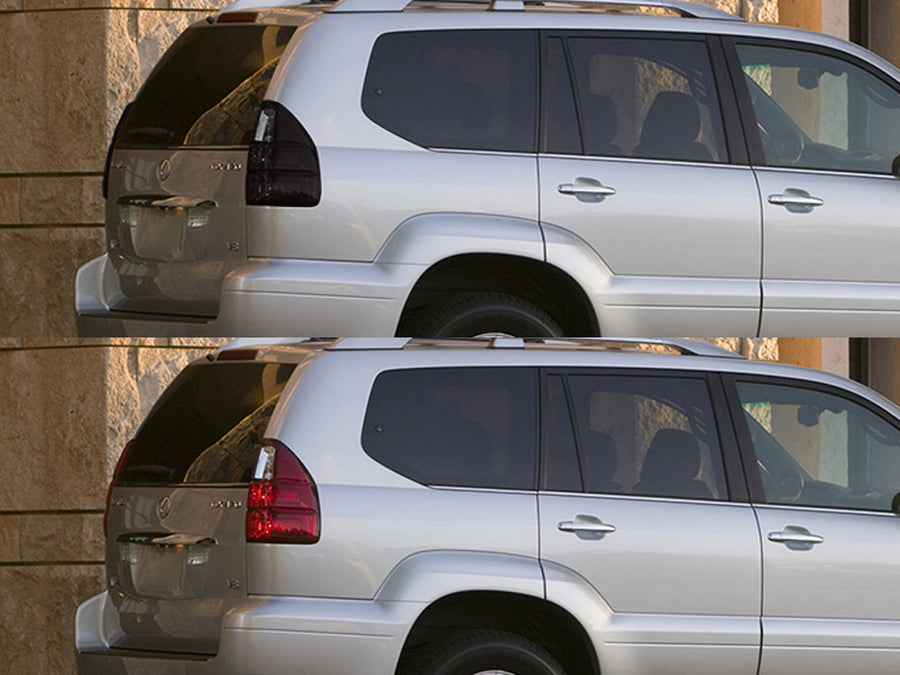 gx Before and After Smoked Taillights