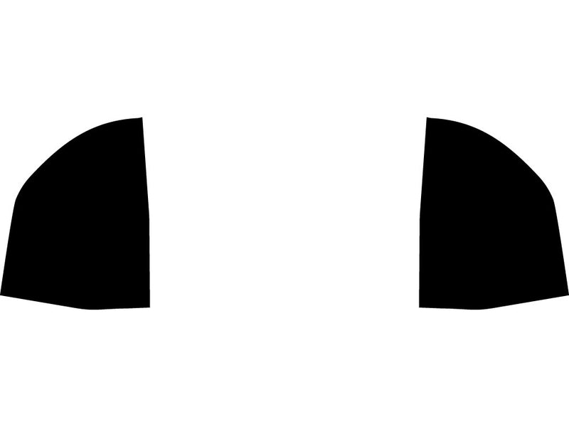 gx Precut Tail Light Tint Diagram