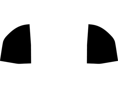 gx Precut Tail Light Tint Diagram