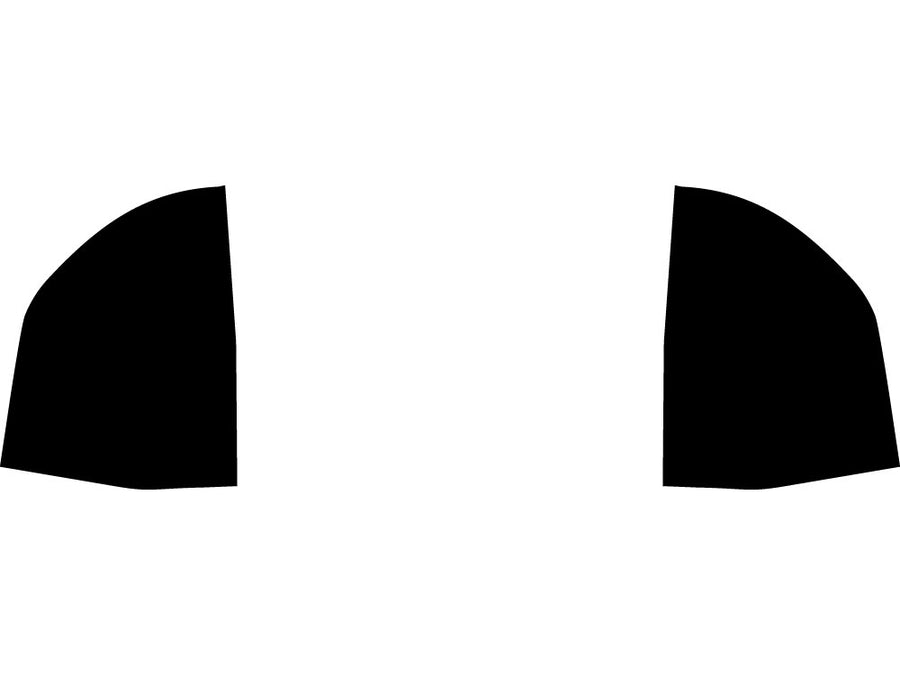 gx Precut Tail Light Tint Diagram