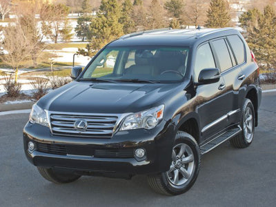 lexus gx 2010-2013 3M Headlight Protection Film