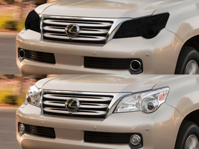 lexus gx 2010-2013 Headlight Tint Appearance