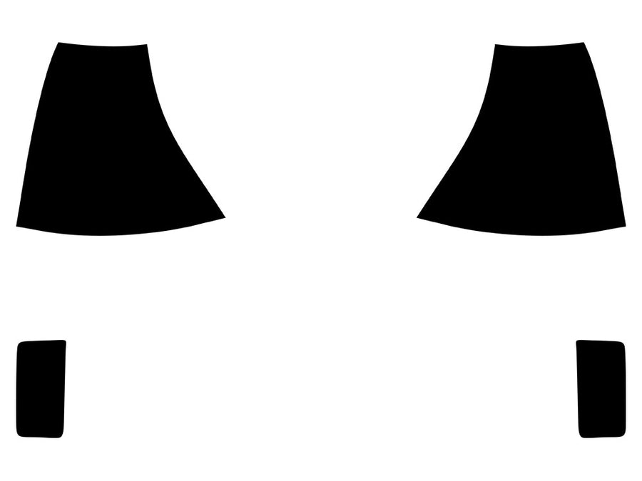 gx Precut Tail Light Tint Diagram