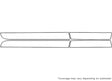 gx 3M Clear Bra Door Cup Precut PPF Diagram
