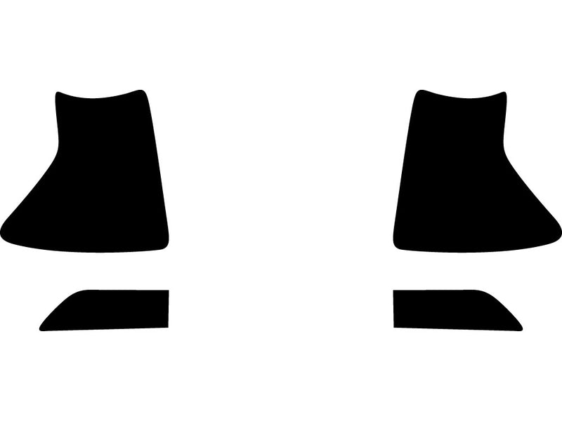 gx Precut Tail Light Tint Diagram