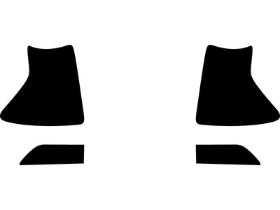 gx Precut Tail Light Tint Diagram