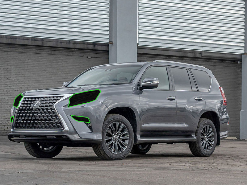 lexus gx 2014-2023 Headlight Tint Location