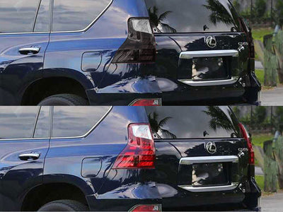 gx Before and After Smoked Taillights