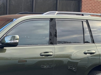 lexus gx 2019-2023 Camo Pillar Cover Diagram