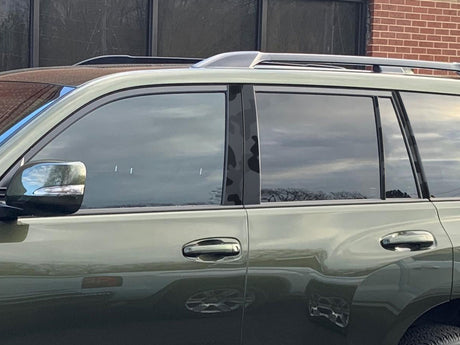 lexus gx 2019-2023 Camo Pillar Cover Diagram