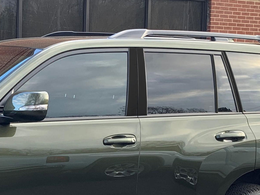 lexus gx 2019-2023 Custom Pillar Cover Diagram