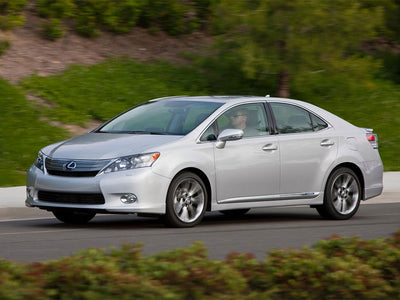 lexus hs 2010-2012 3M Headlight Protection Film