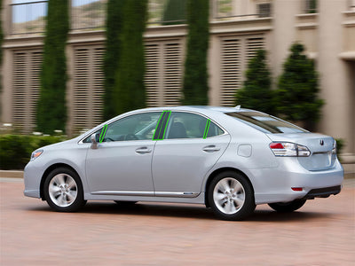 lexus hs 2010-2012 Pillar Post Trim Installation Location