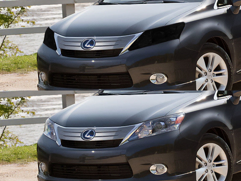 lexus hs 2010-2012 Headlight Tint Appearance