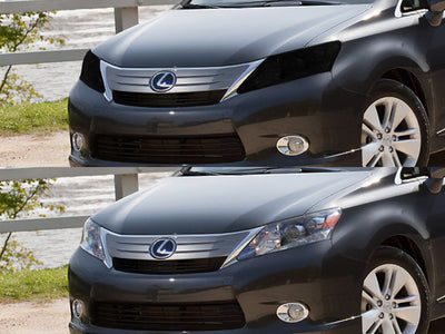 lexus hs 2010-2012 Headlight Tint Appearance