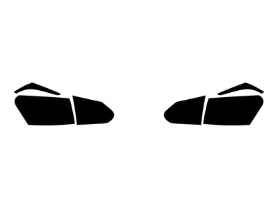 hs Precut Tail Light Tint Diagram