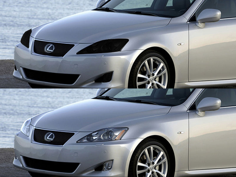 lexus is 2001-2005 Headlight Tint Appearance