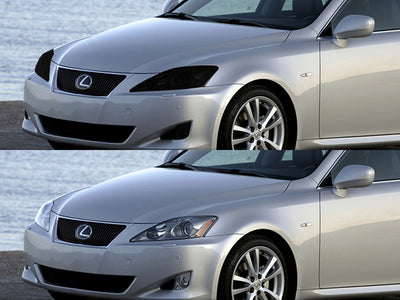 lexus is 2001-2005 Headlight Tint Appearance