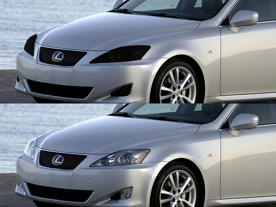lexus is 2001-2005 Headlight Tint Appearance