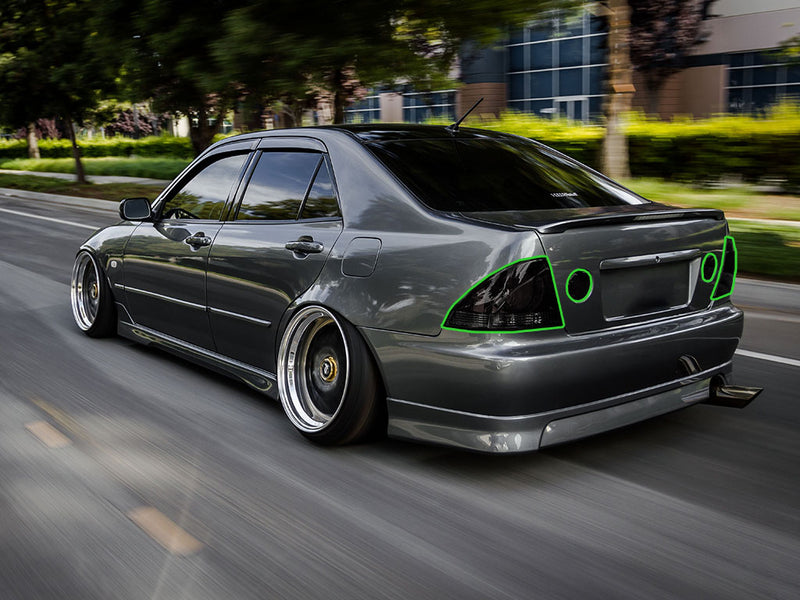 is Tail Light Tint Installation Points