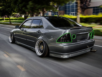 is Tail Light Tint Installation Points