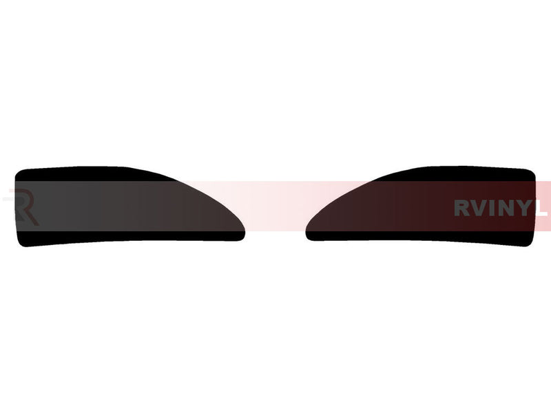 Rtint™ Lexus IS 2006-2010 Bumper Reflector Tint