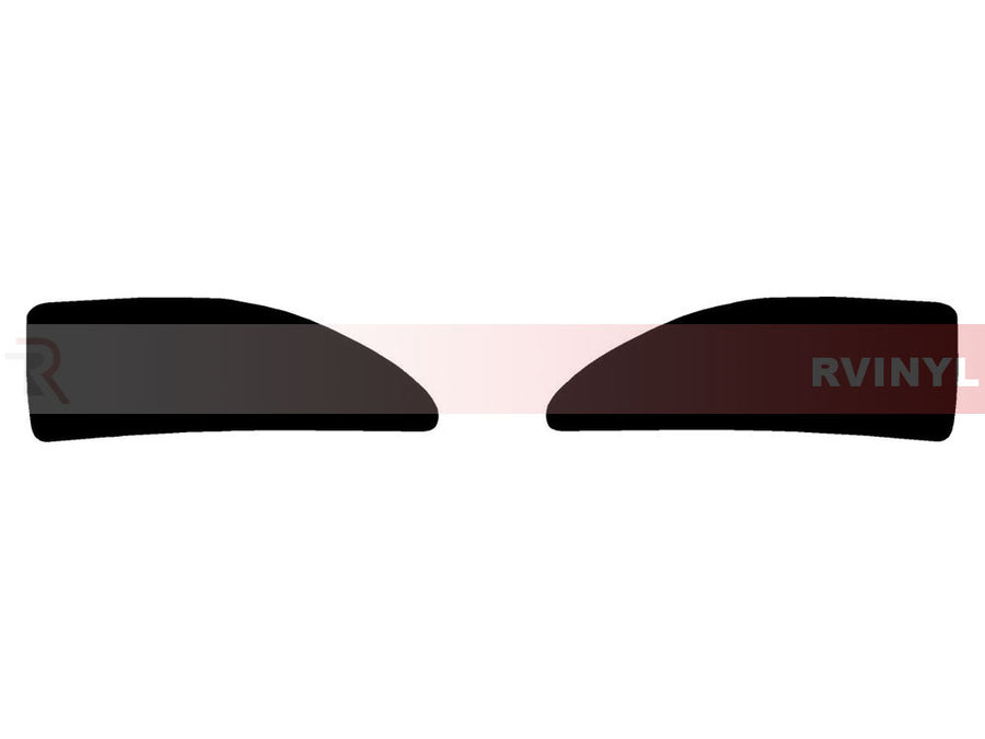 Rtint™ Lexus IS 2006-2010 Bumper Reflector Tint