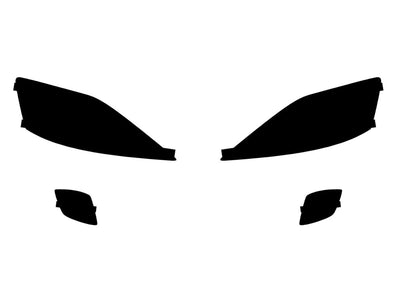 lexus is 2006-2010 Headlight Tint