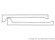 is 3M Clear Bra Door Cup Precut PPF Diagram