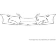 is Avery Dennison Clear Bra Bumper Precut PPF Diagram