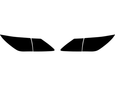 Rtint™ Lexus IS 2010-2013 Tail Light Tint (Convertible)