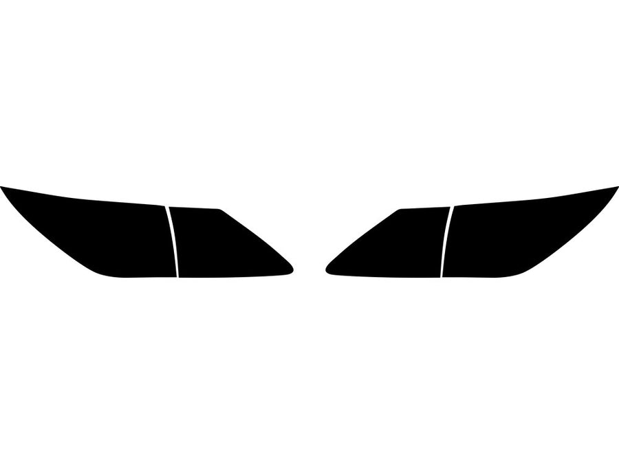 Rtint™ Lexus IS 2010-2013 Tail Light Tint (Convertible)
