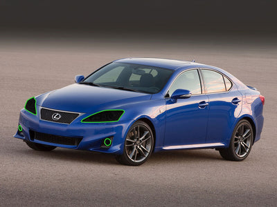 lexus is 2011-2013 Headlight Tint Location