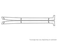 is 3M Clear Bra Door Cup Precut PPF Diagram