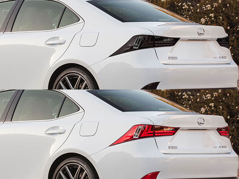 is Before and After Smoked Taillights