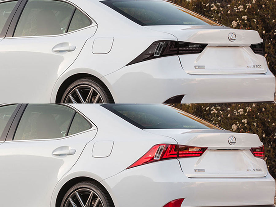is Before and After Smoked Taillights