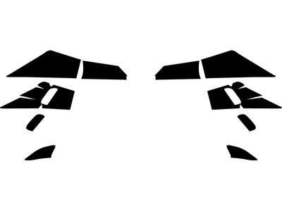is Precut Tail Light Tint Diagram
