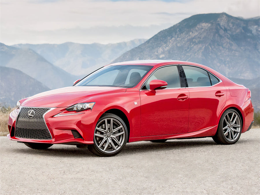 lexus is 2014-2017 Camo Pillar Trim