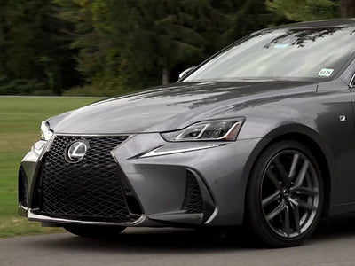 3M™ Lexus IS 2014-2020 Headlight Protection Film