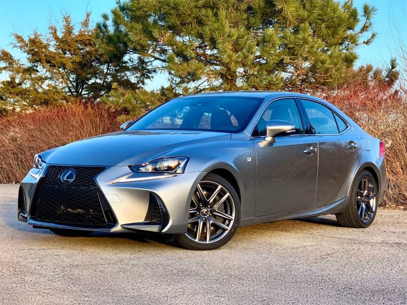 lexus is 2014-2020 Avery Dennison Headlight Protection Kits