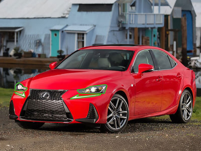 lexus is 2014-2020 Headlight Protection Installation Location