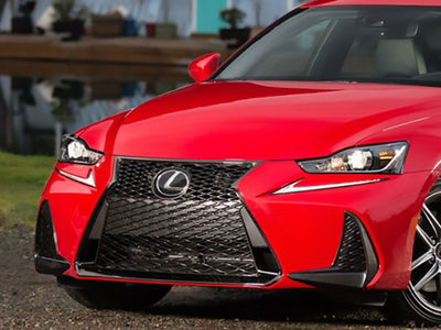 Rshield™ Lexus IS 2014-2020 Headlight Protection Film