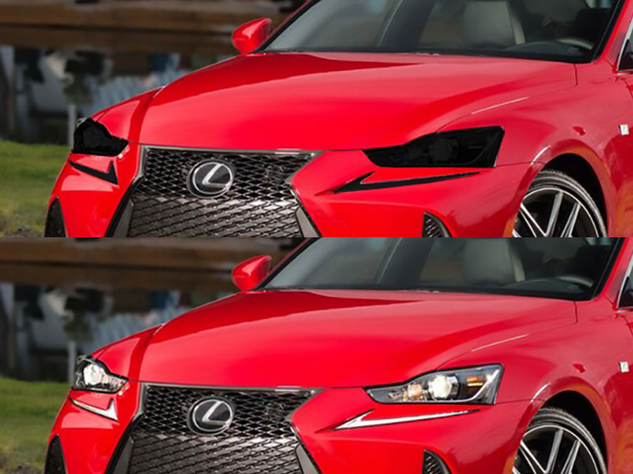 lexus is 2014-2020 Headlight Tint Appearance