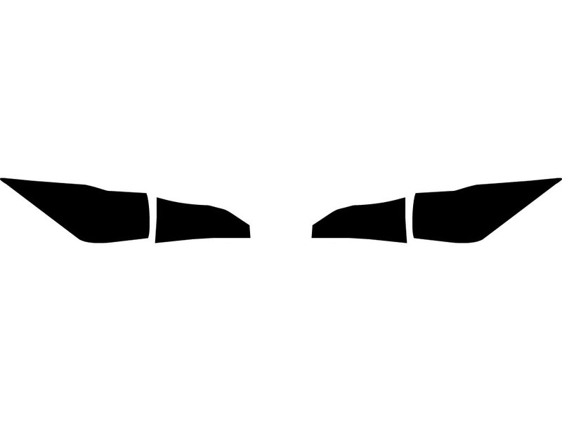 is Precut Tail Light Tint Diagram