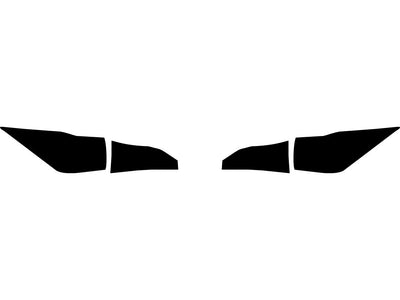 is Precut Tail Light Tint Diagram