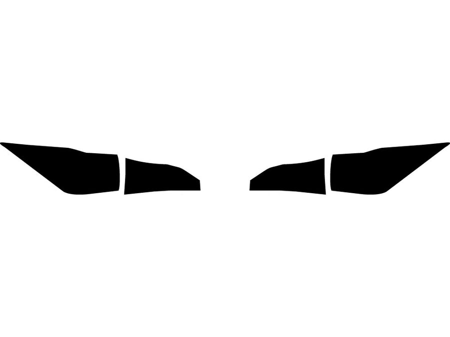 is Precut Tail Light Tint Diagram